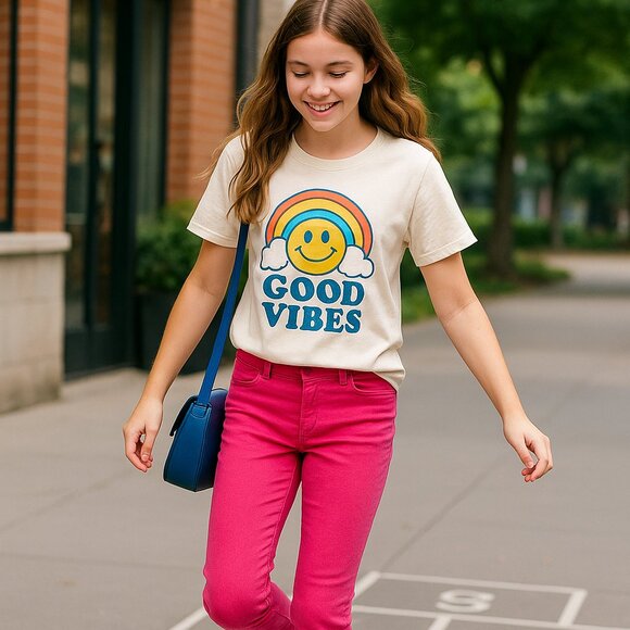 Levi's Girl's hot pink denim jean legging Size 12 - Picture 2 of 8